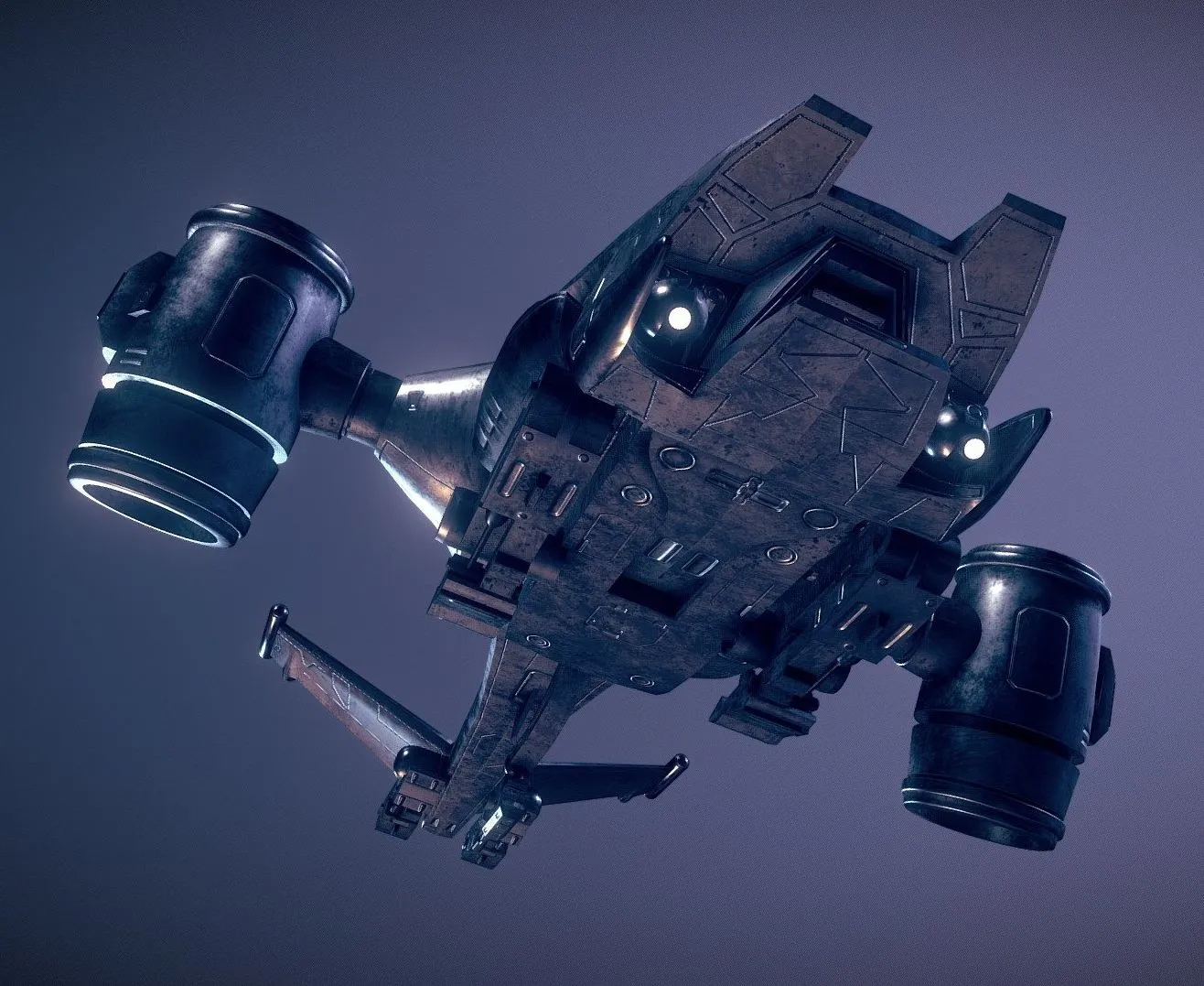 PBR Game 3D Models - Hk Aerial