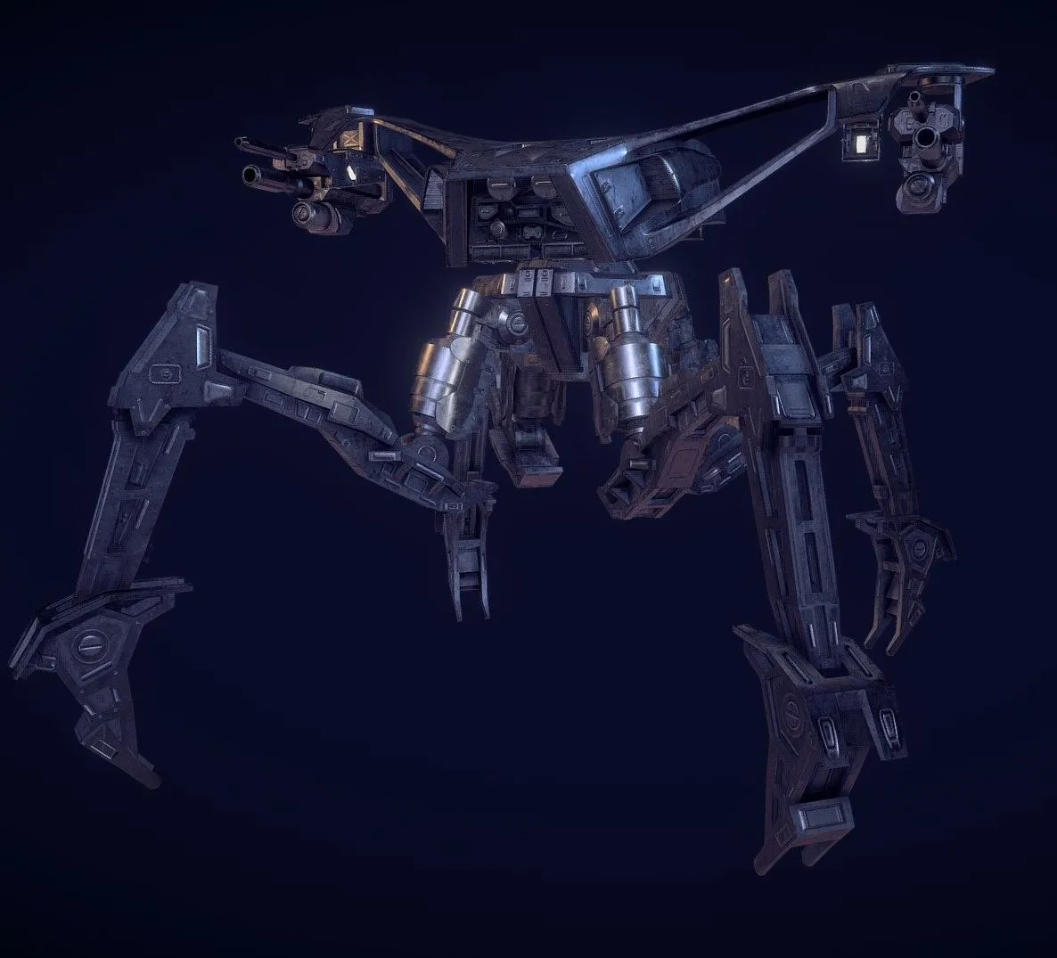 PBR Game 3D Models - Hk Centurion