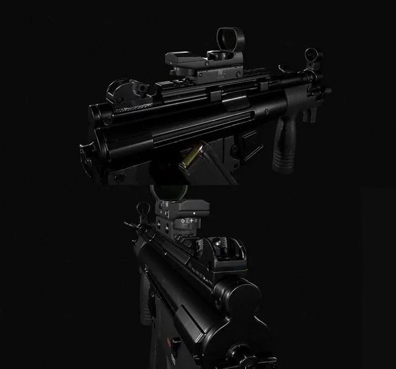 PBR Game 3D Models – Hk Mp5k