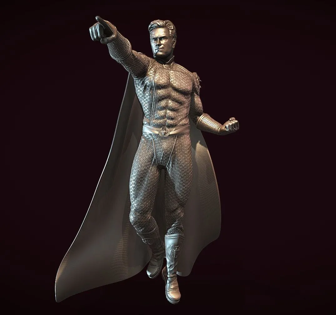 PBR Game 3D Models - Homelander
