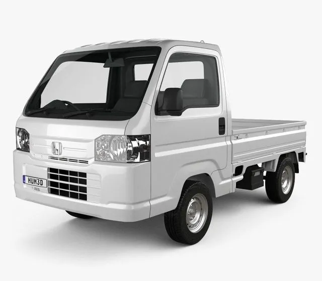 PBR Game 3D Models - Honda Acty (Vamos) Truck 2012