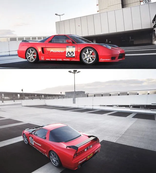 PBR Game 3D Models - Honda NSX-R