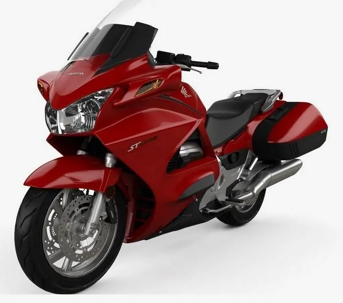 PBR Game 3D Models - Honda ST1300 2013