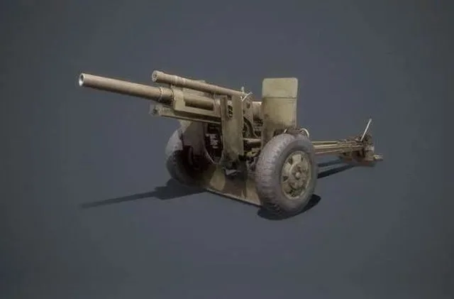 PBR Game 3D Models - howitzer M101A1