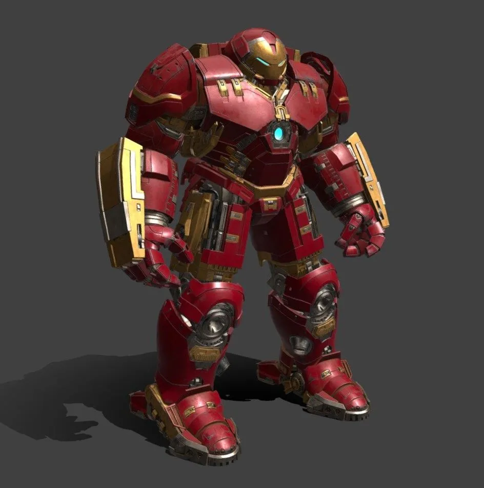 PBR Game 3D Models - Hulkbuster