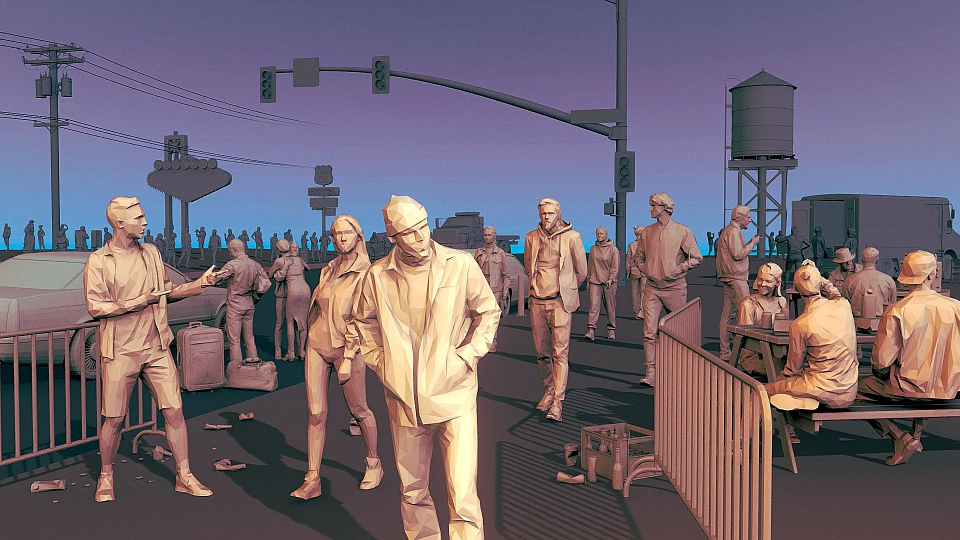 PBR Game 3D Models - Hyperreality Lowpoly Essentials