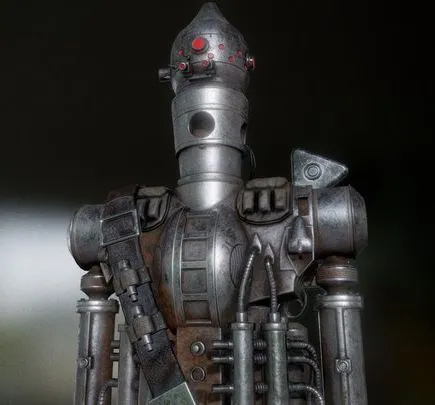 PBR Game 3D Models - IG 88