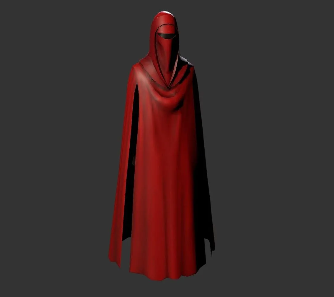 PBR Game 3D Models - Imperial Royal Guard