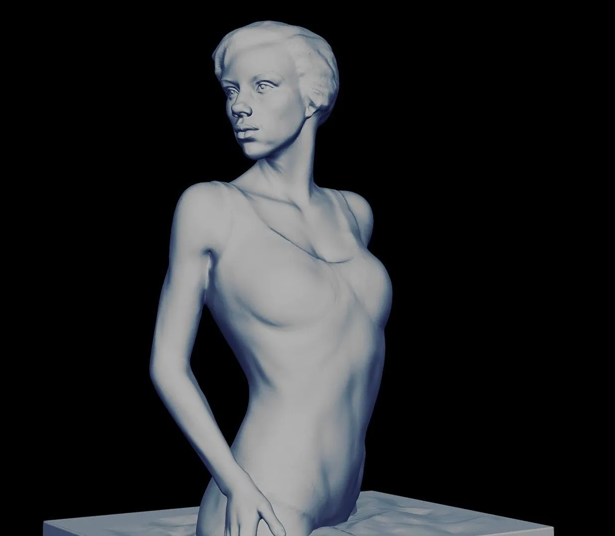 PBR Game 3D Models - In The Pool