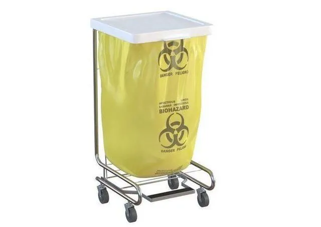 PBR Game 3D Models - Infectious Waste Disposable