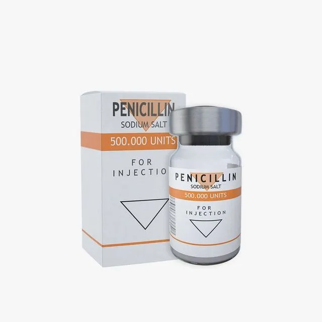 PBR Game 3D Models - Injection Vial