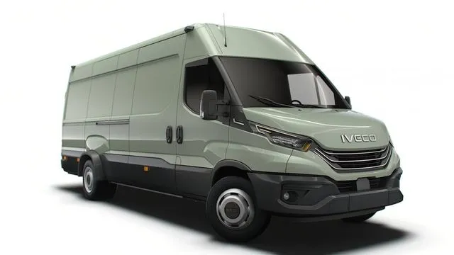 PBR Game 3D Models - Iveco Daily Van L4H2 2024