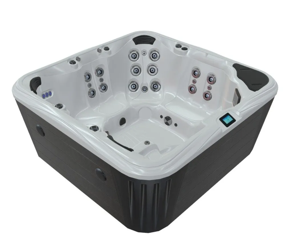 PBR Game 3D Models - Jacuzzi 50 Fbx