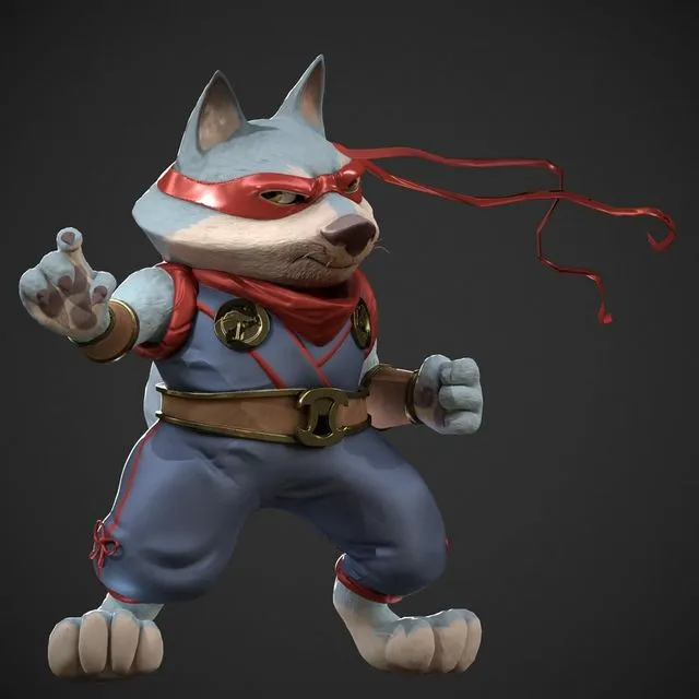 PBR Game 3D Models - Jingo