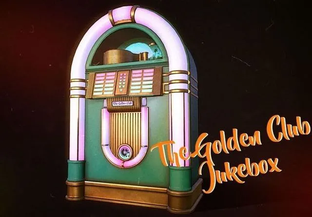 PBR Game 3D Models - Jukebox retro