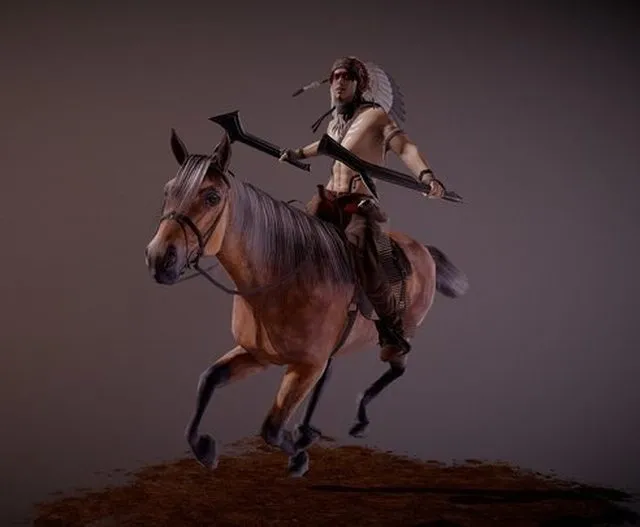 PBR Game 3D Models - Kasqir Character Overview