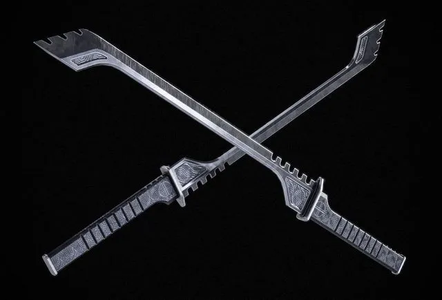 PBR Game 3D Models - Katana V2 Sword