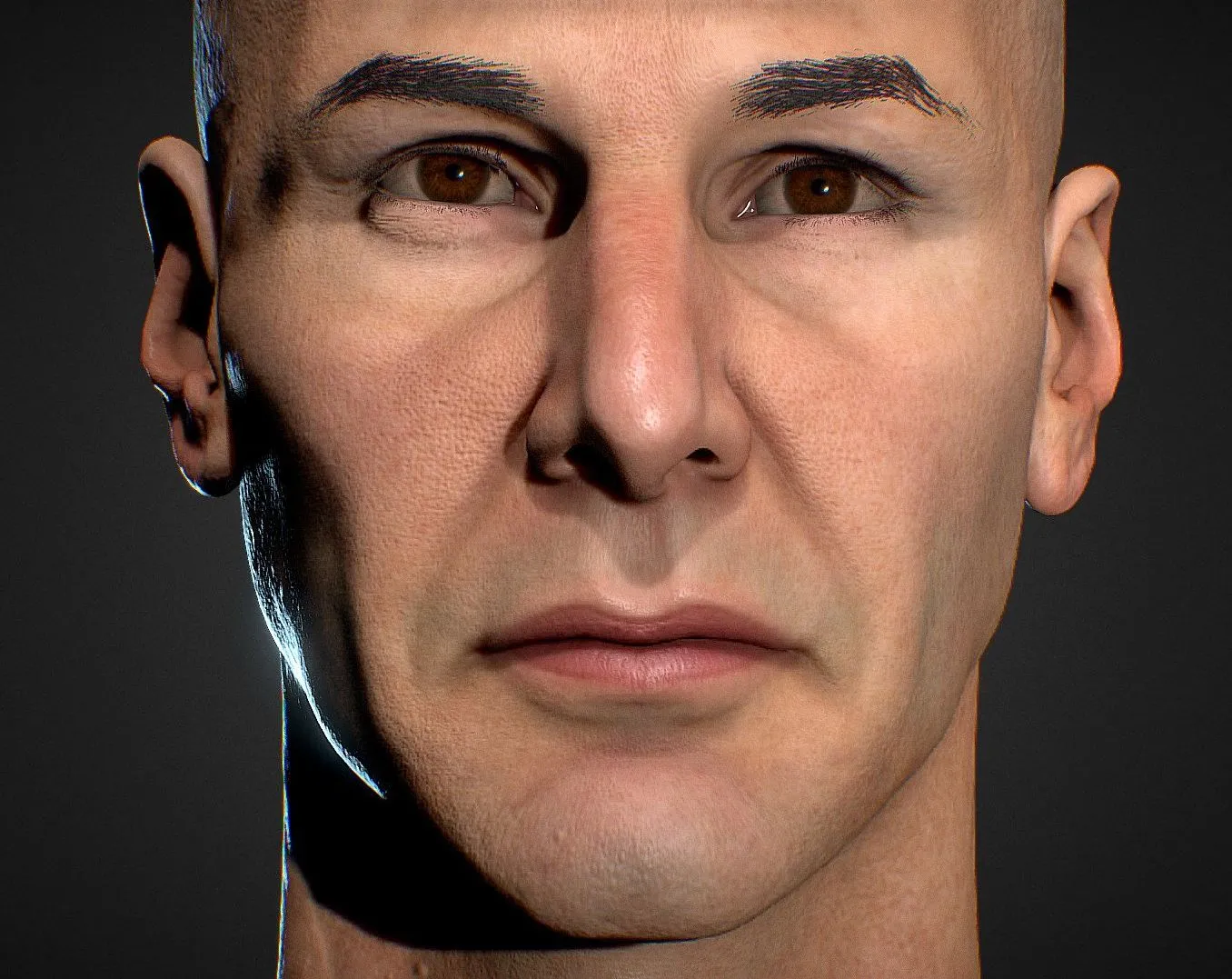 PBR Game 3D Models - Keanu Reevesneo 3D Model