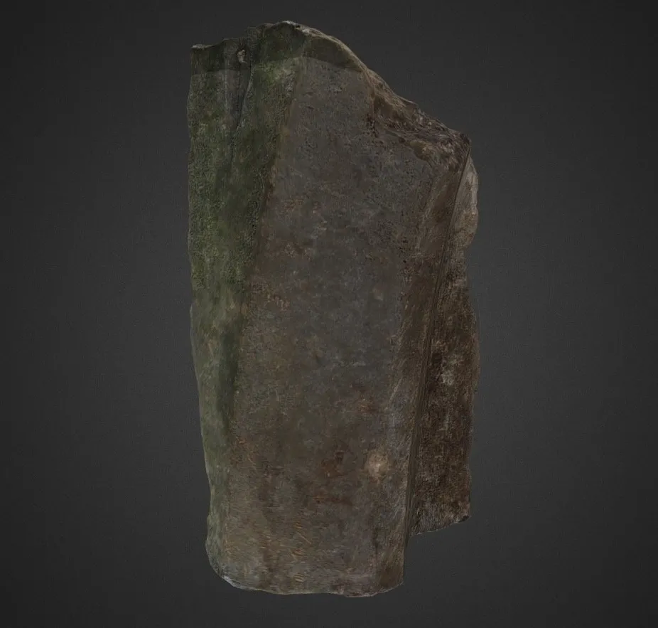 PBR Game 3D Models - Killeigh Arch Frag 2