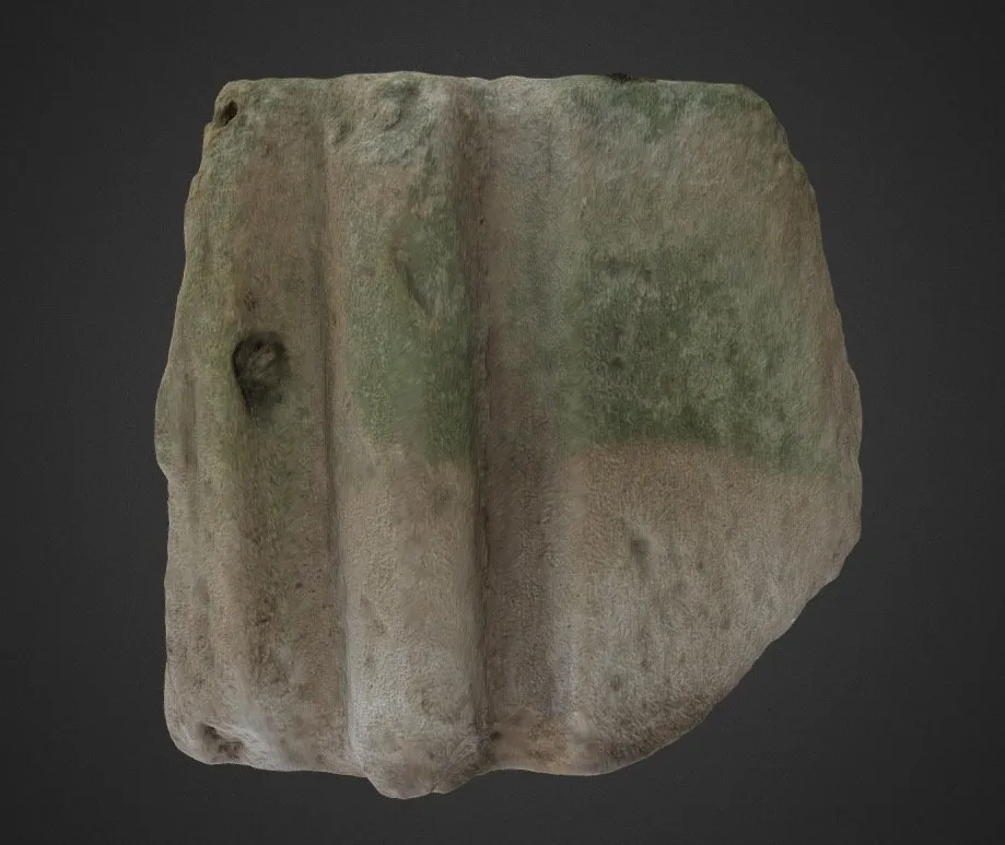 PBR Game 3D Models - Killeigh Arch Frag 25