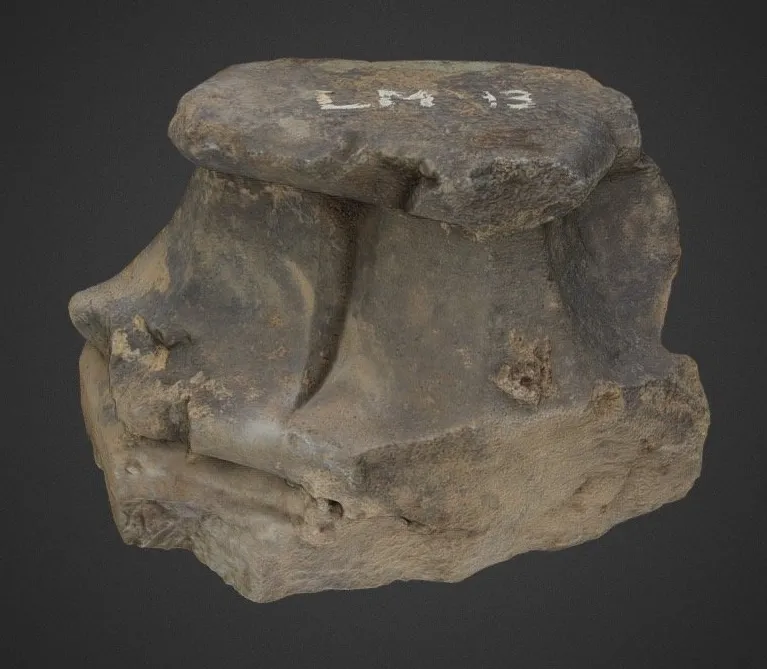 PBR Game 3D Models - Killeigh Arch Frag 26