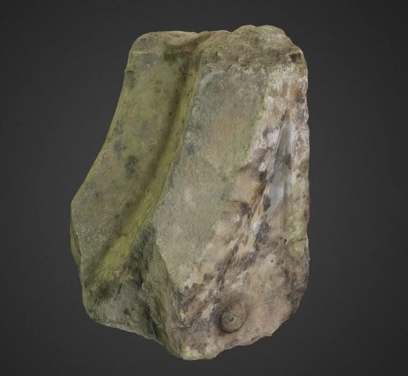 PBR Game 3D Models - Killeigh Arch Frag 28