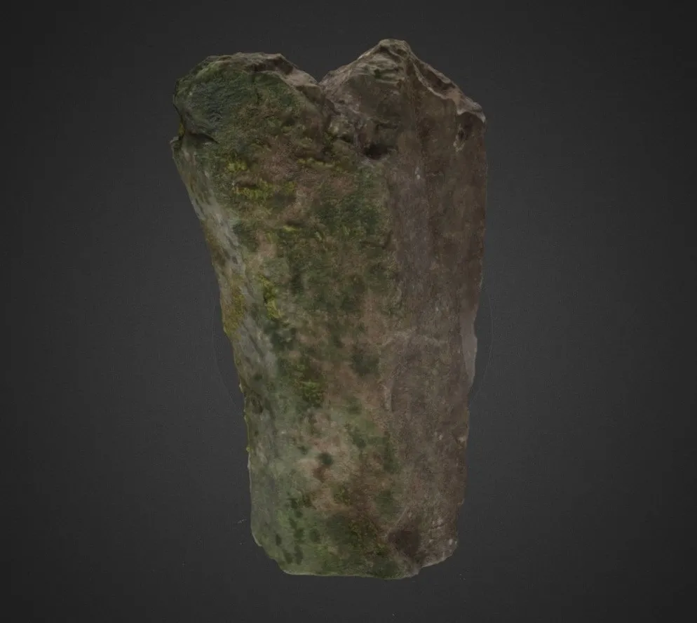 PBR Game 3D Models - Killeigh Arch Frag 33