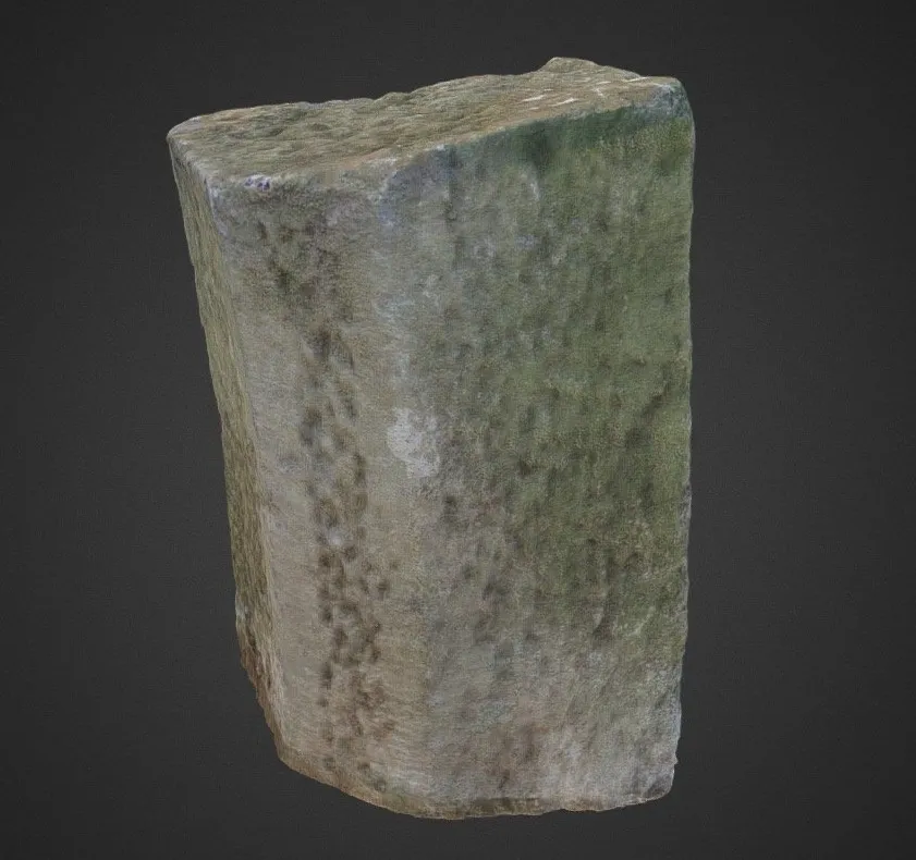PBR Game 3D Models - Killeigh Arch Frag 61