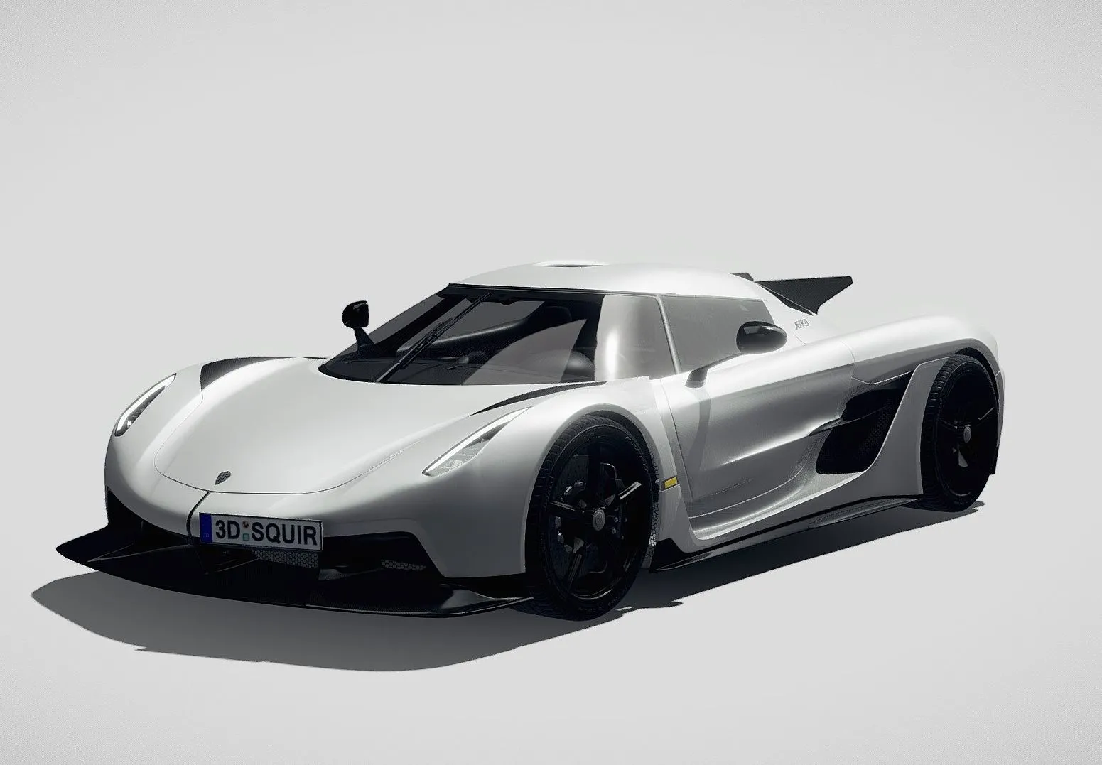 PBR Game 3D Models - Koenigsegg Jesko Absolut 2020