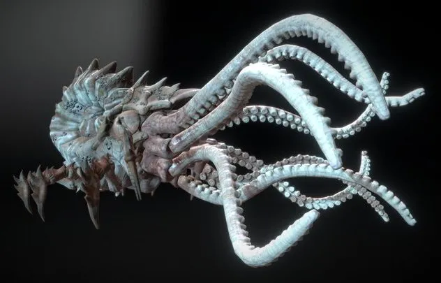 PBR Game 3D Models - KRAKEN ANIMATIONS