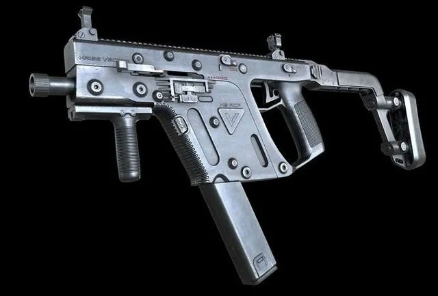 PBR Game 3D Models - Kriss Vector SMG