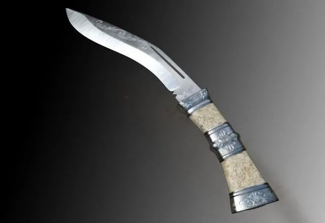 PBR Game 3D Models - Kukri Bhojpuri Knife