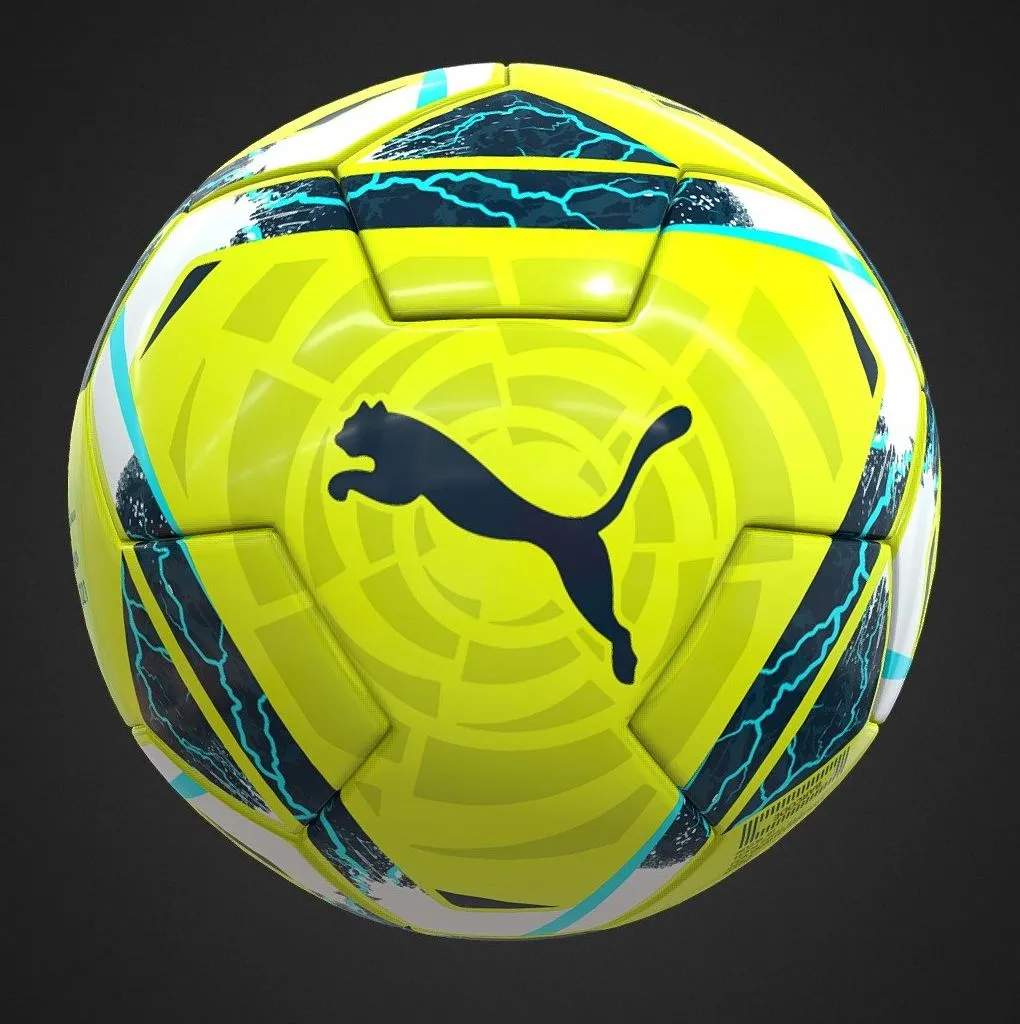 PBR Game 3D Models - Laliga Puma Ball
