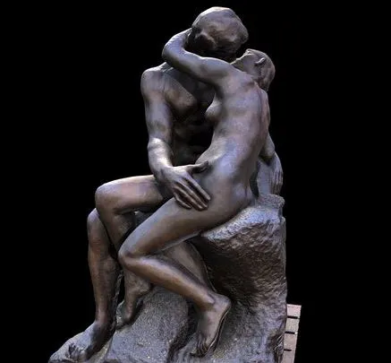 PBR Game 3D Models - Le Baiser   Auguste Rodin