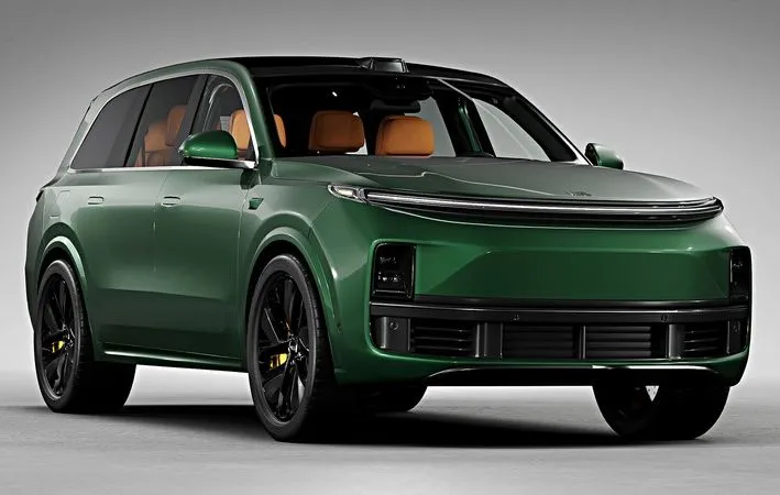 PBR Game 3D Models - Lixiang L9 2024