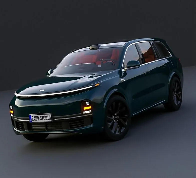 PBR Game 3D Models - LiXiang L9 2024