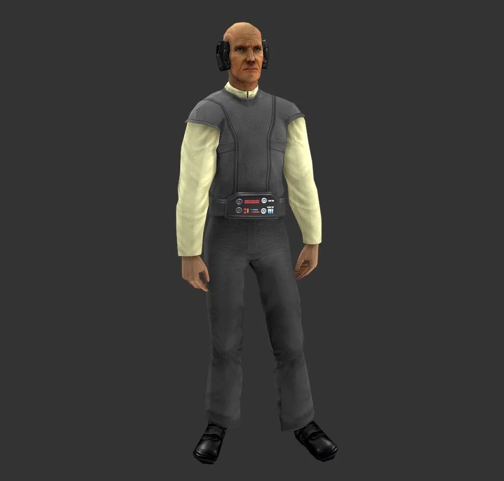 PBR Game 3D Models - Lobot