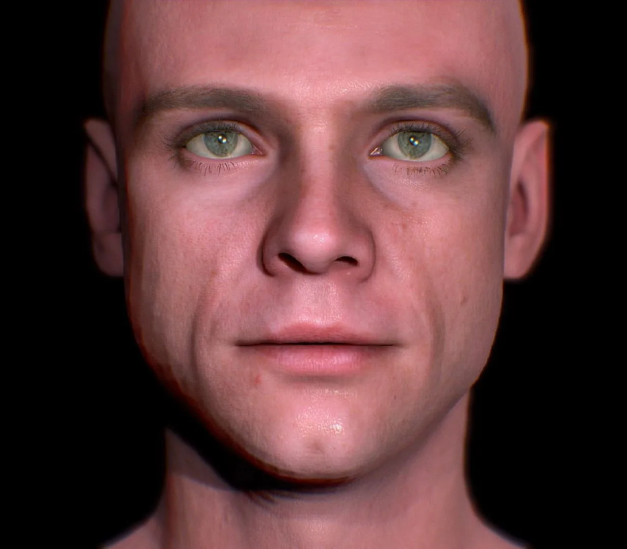 PBR Game 3D Models - Luke