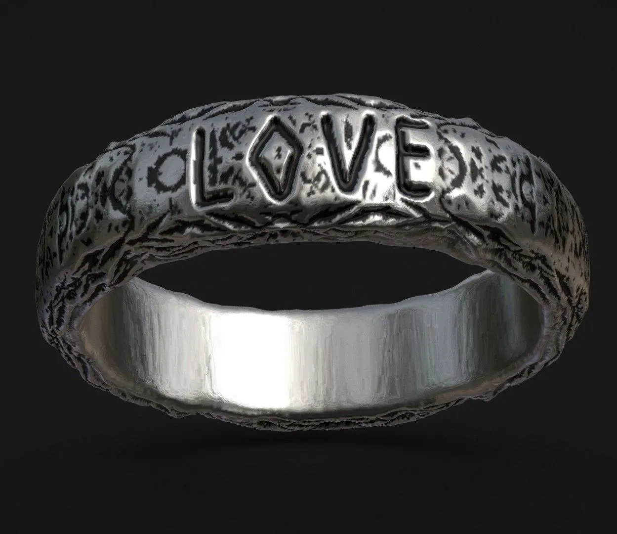 PBR Game 3D Models - Lys 6Mm Prata