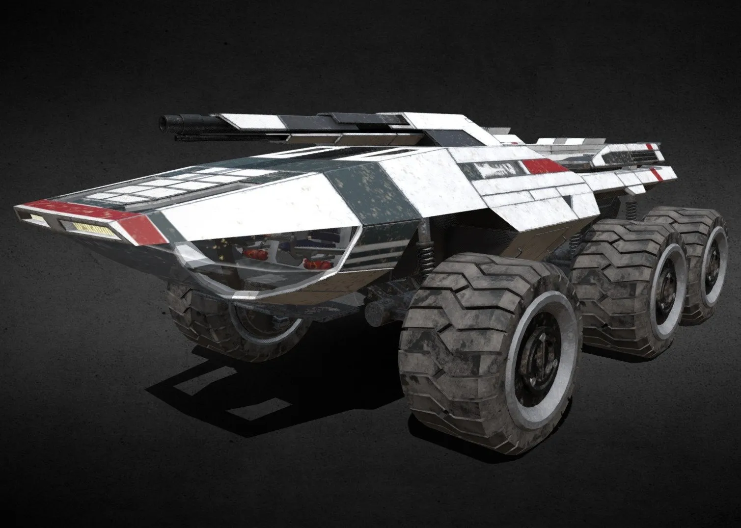 PBR Game 3D Models - Mako M35