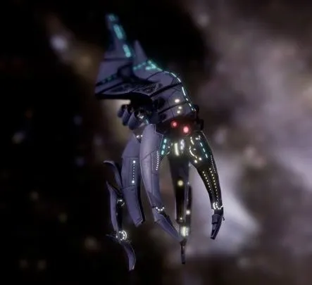 PBR Game 3D Models - Mass Effect   Harbinger Reaper