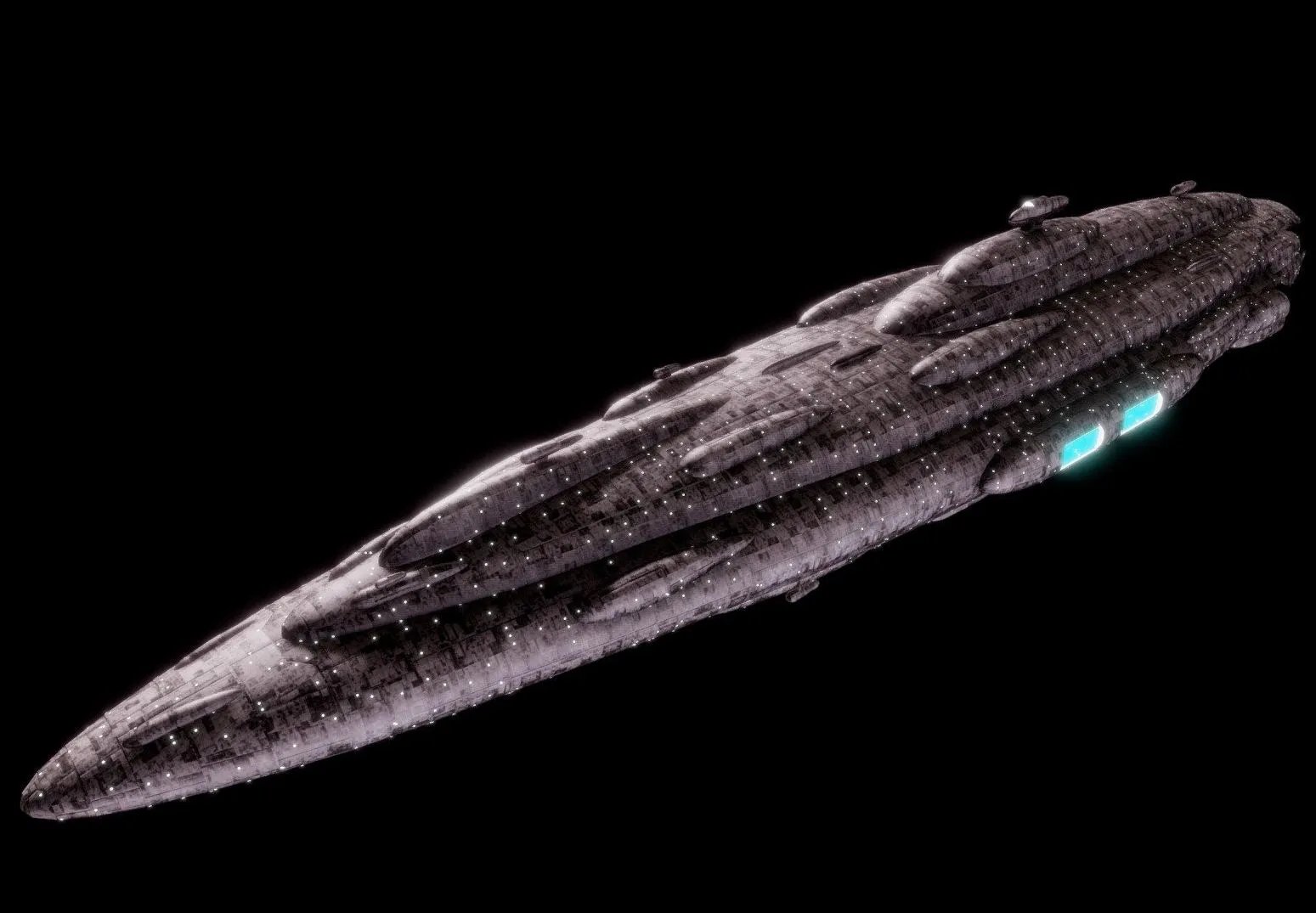 PBR Game 3D Models - Mc80 Star Cruiser