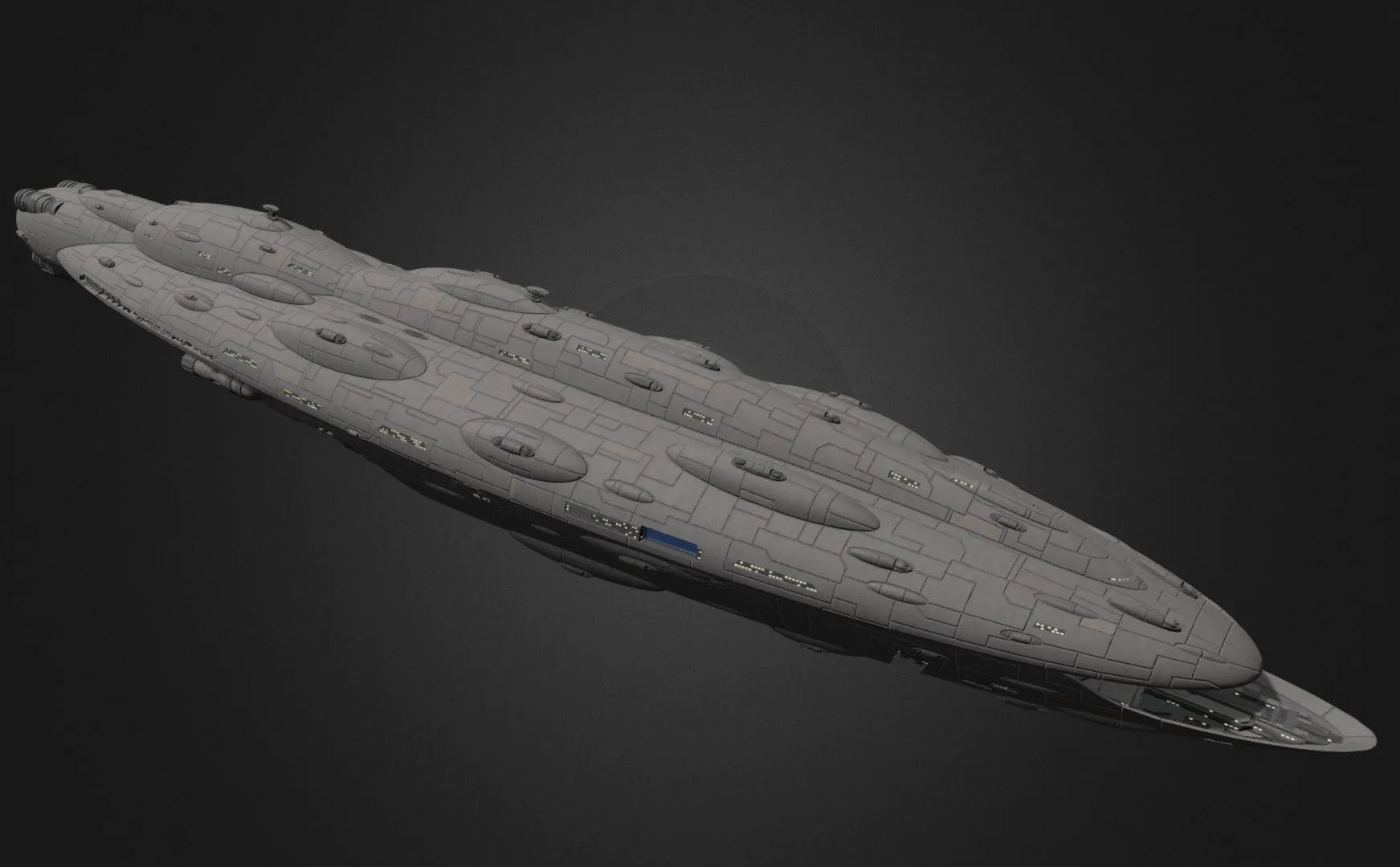 PBR Game 3D Models - Mc90 Star Defender