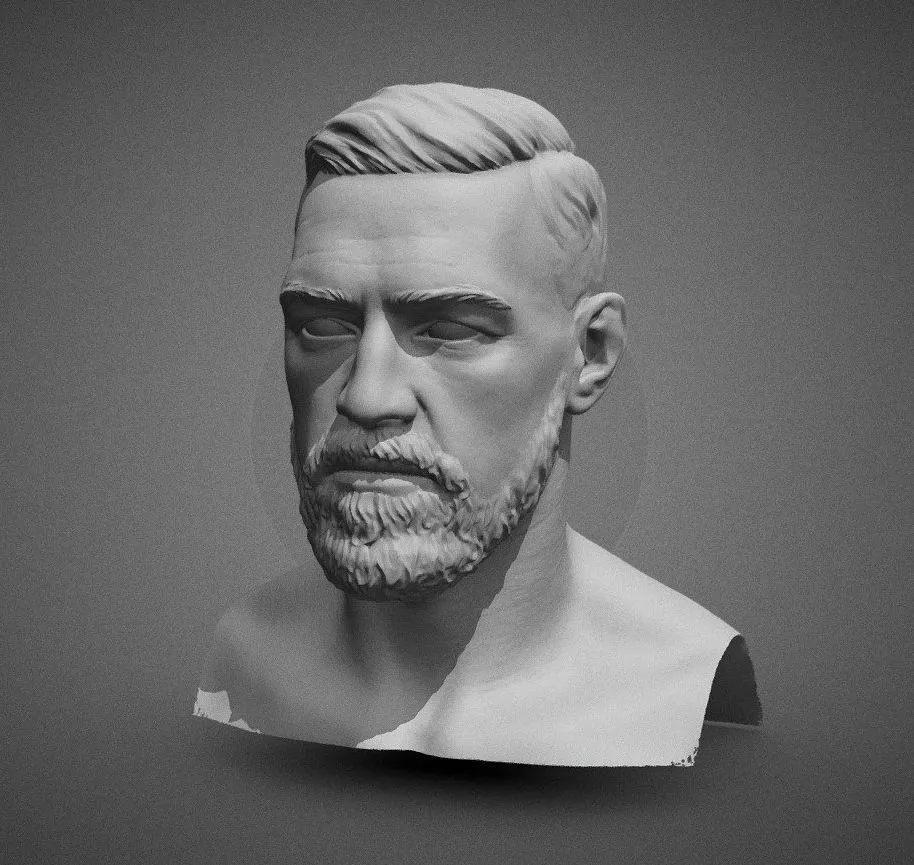 PBR Game 3D Models - McGregor