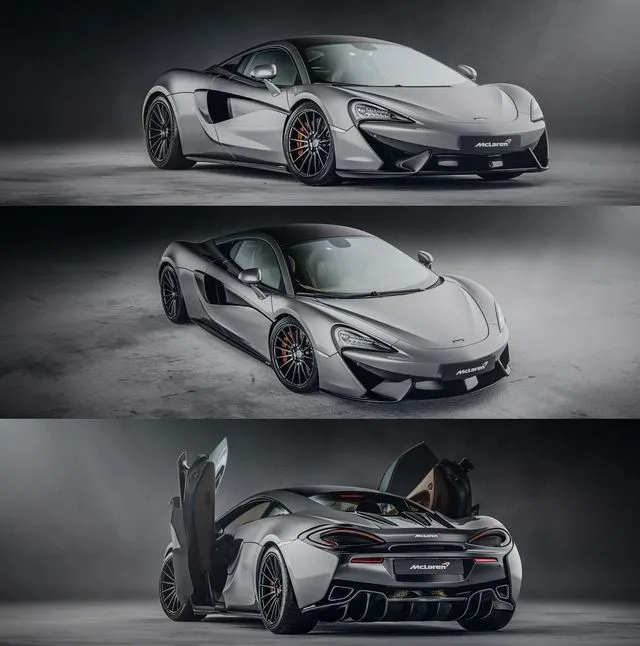 PBR Game 3D Models - McLaren 570s 2015