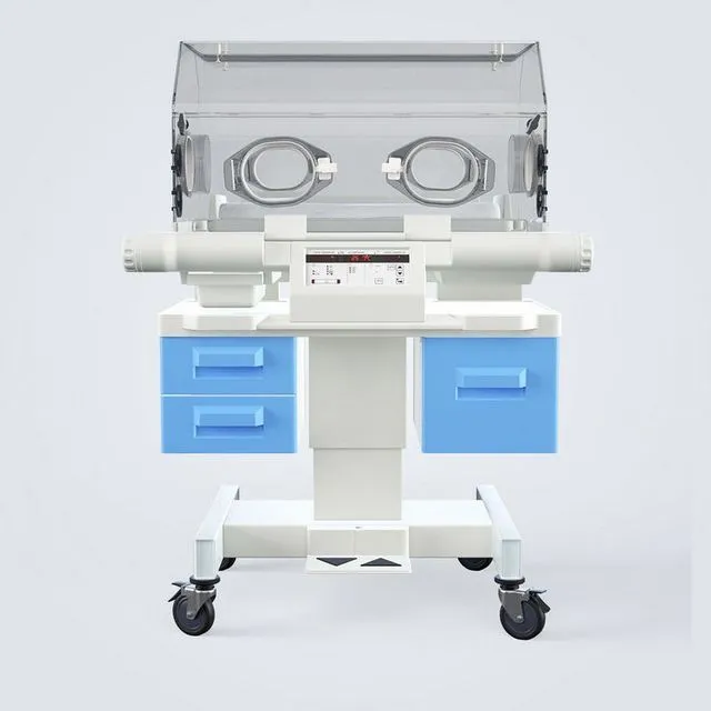 PBR Game 3D Models - Medical Infant Incubator