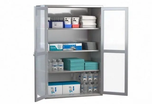 PBR Game 3D Models - Medical Storage