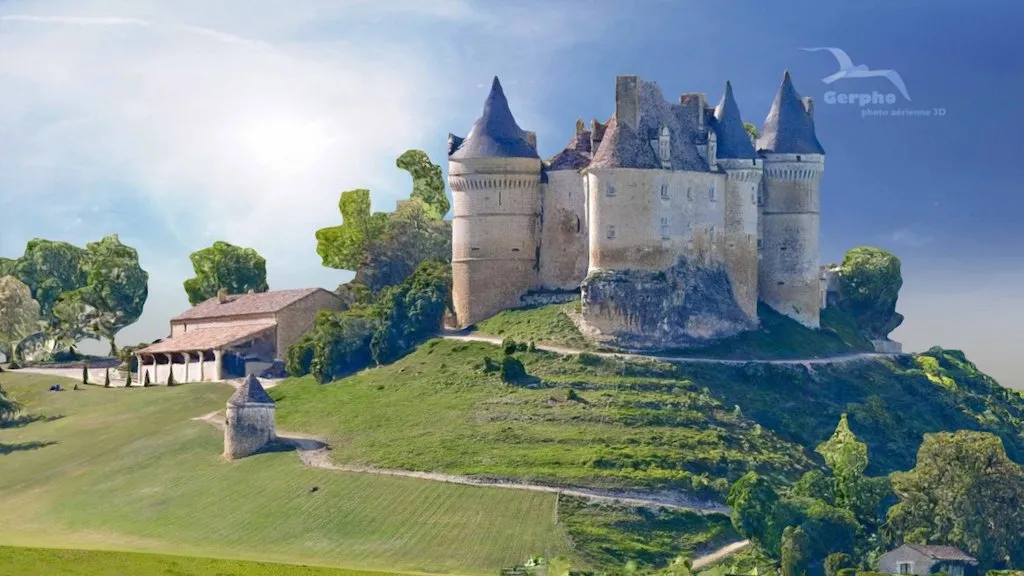 PBR Game 3D Models – Medieval Castle