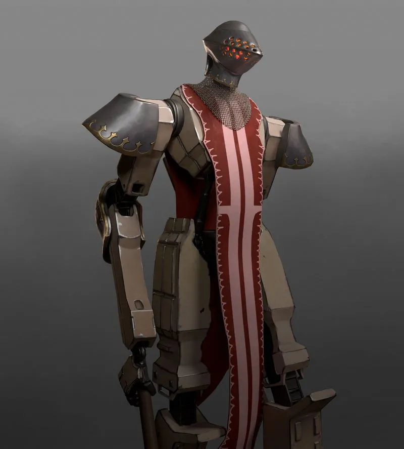 PBR Game 3D Models - Medieval Warmachine