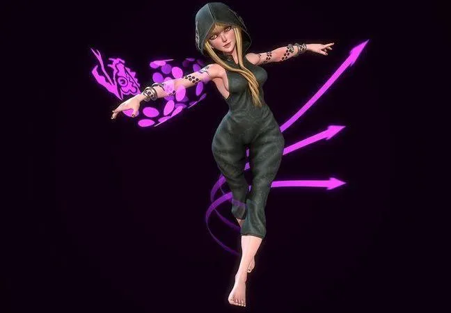 PBR Game 3D Models - Medusa the Witch